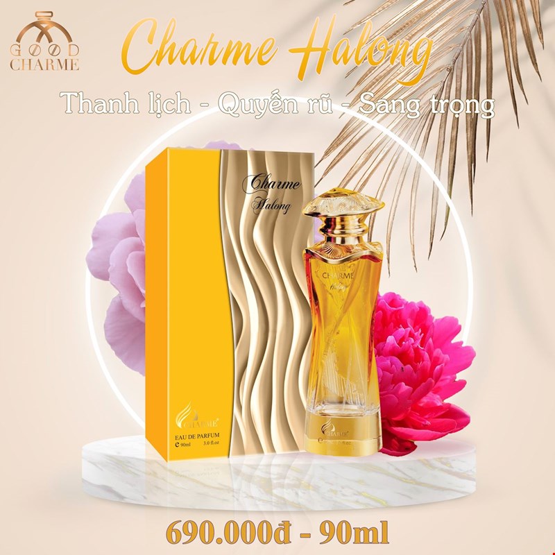 Nước hoa Charme Hạ Long 