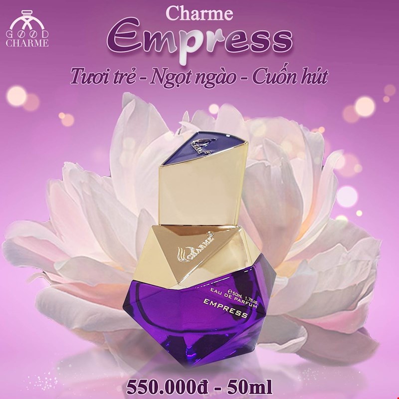 Charme Princess phong cách Hiện đại - Sang trọng - Tinh tế