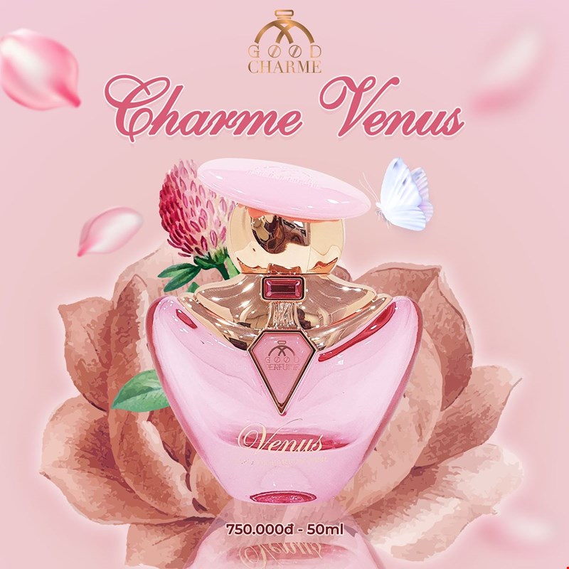 Charme Venus Qúy tộc - Sang trọng -  Hiện đại