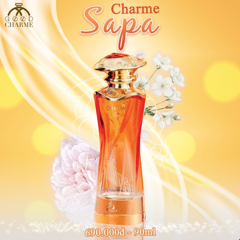 Nước hoa nữ Charme Sapa