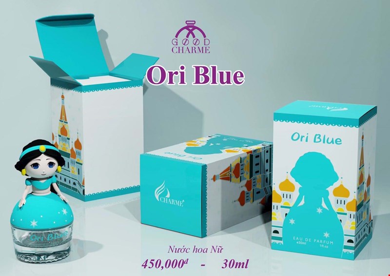 Charme Ori Blue