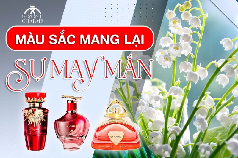 Mùi hương nào mang đến sự may mắn?