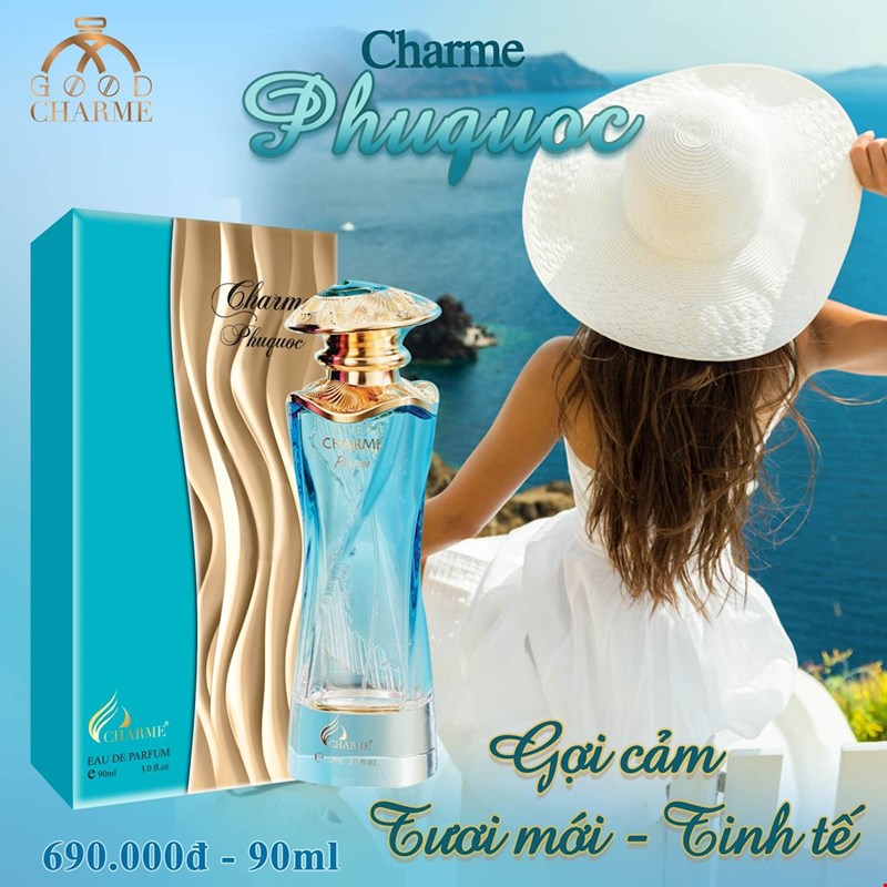 Charme Phú Quốc gợi cảm - Tươi mới - Tinh tế