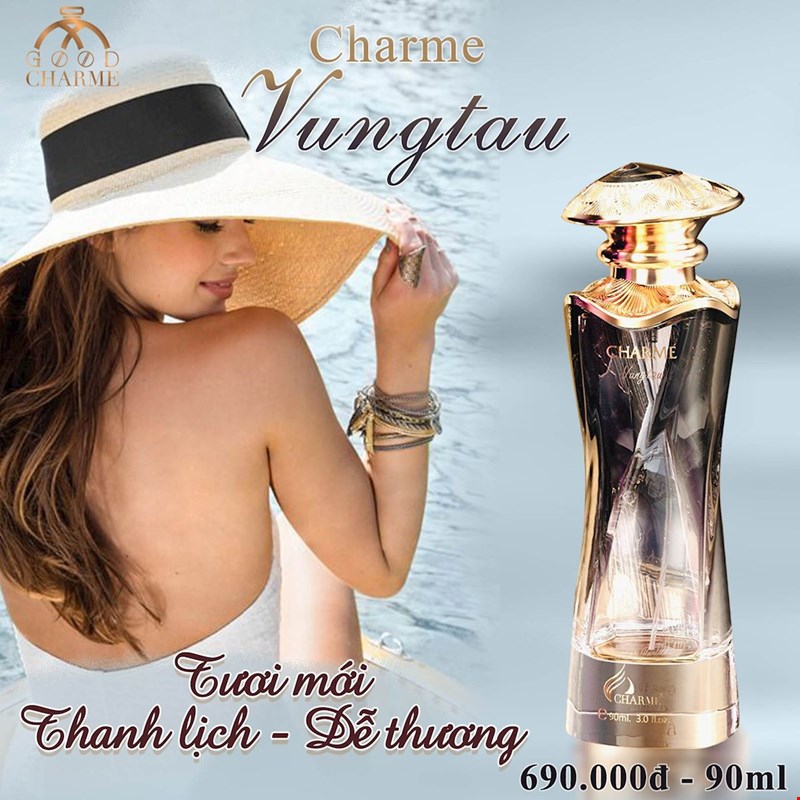 Charme Vũng Tàu tươi mới - thanh lịch - dễ thương