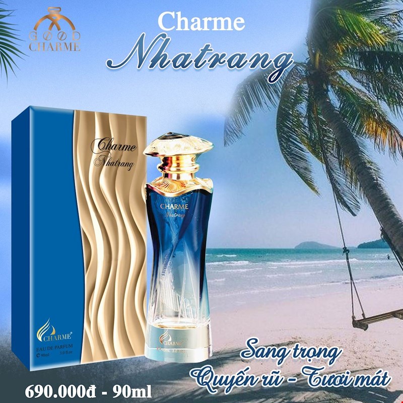 Charme Nha Trang Sang trọng - Quyến rũ - Tươi mát