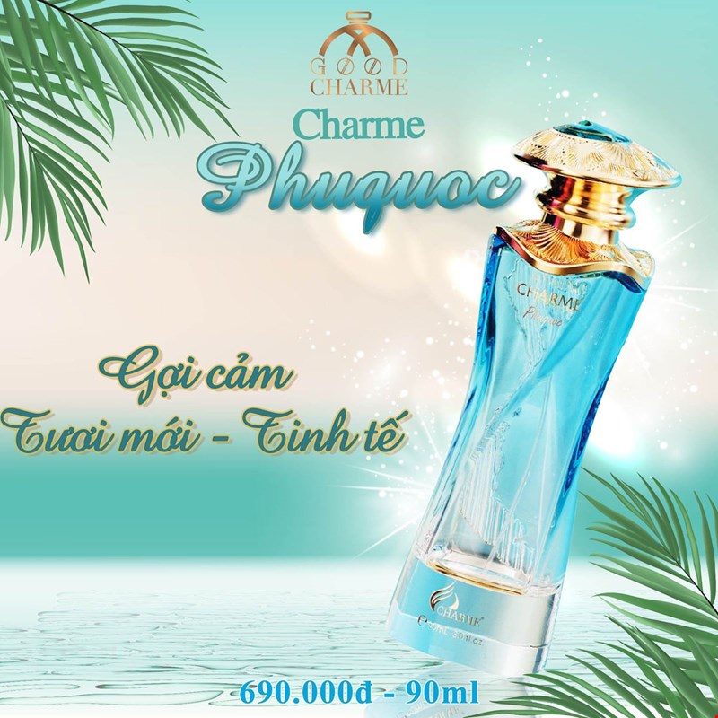 Charme Phú Quốc Gợi cảm - Tươi mới - Tinh tế