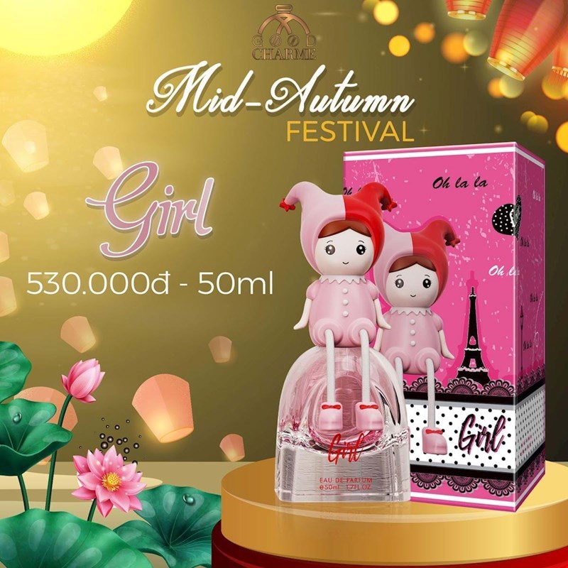 Nước hoa trẻ em GoodCharme Girl 