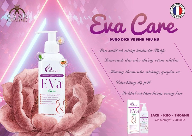 Dung dịch vệ sinh phụ nữ GoodCharme Eva Care 