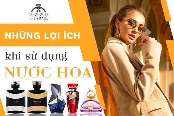 Những lợi ích khi sử dụng nước hoa