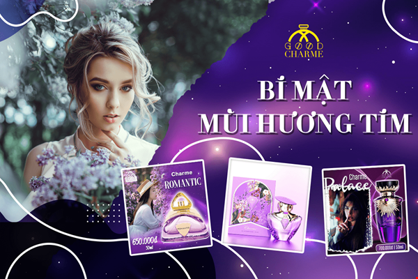 Bí mật mùi hương Tím