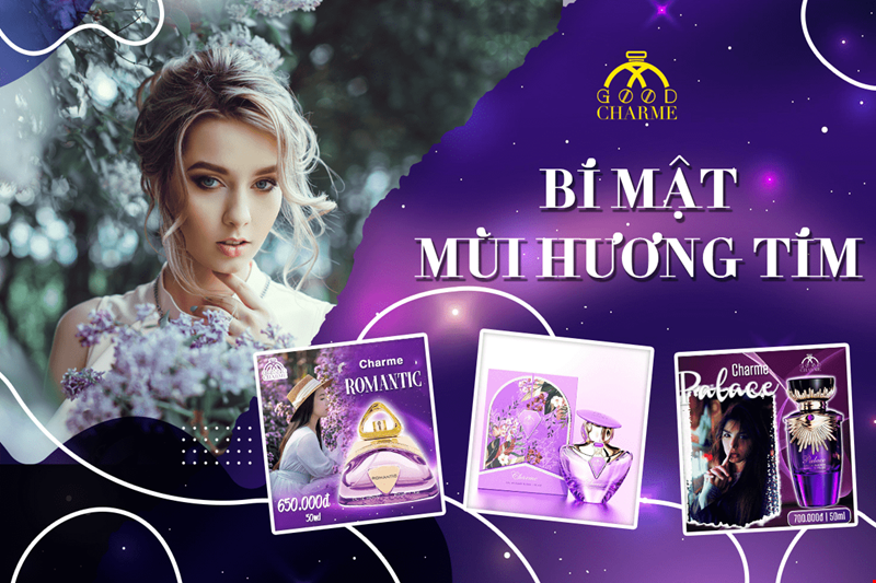 BÍ MẬT MÙI HƯƠNG TÍM