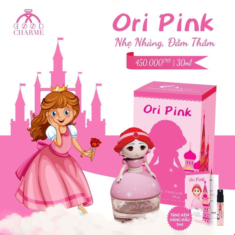 Charme Ori Pink