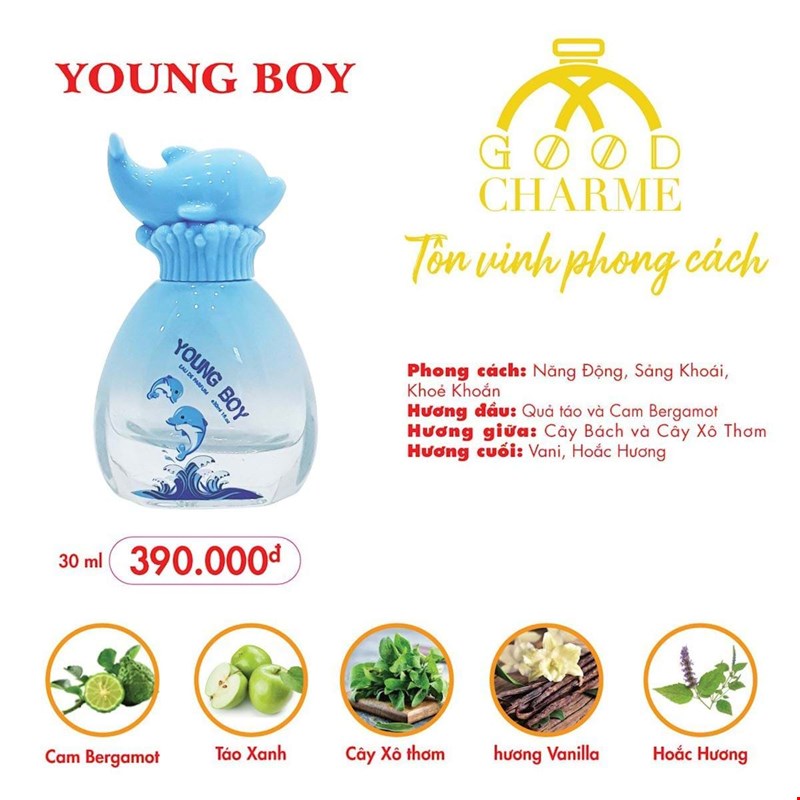 Charme Young Boy