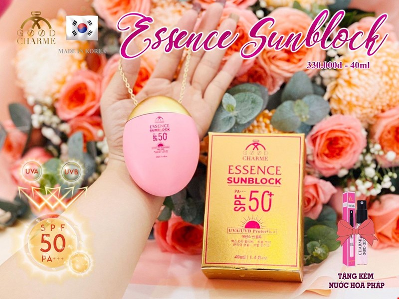 Kem Chống Nắng GoodCharme Essence Sunblock Spf50+/Pa+++