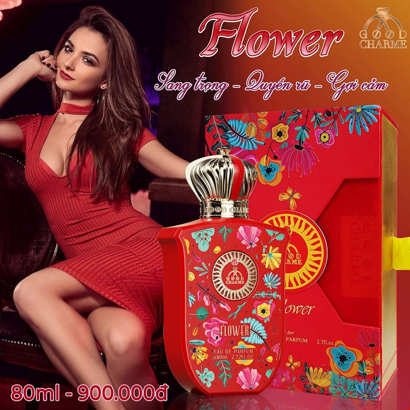 Good Charme Flower 80ml