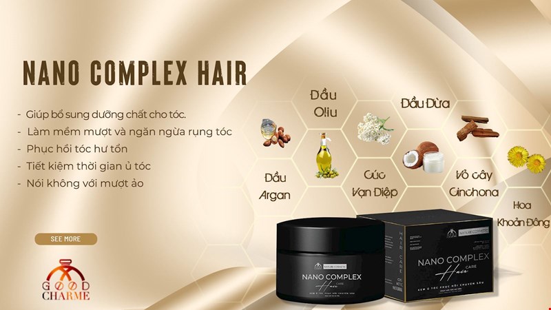 Ủ Tóc  Nano ComPlex Hair