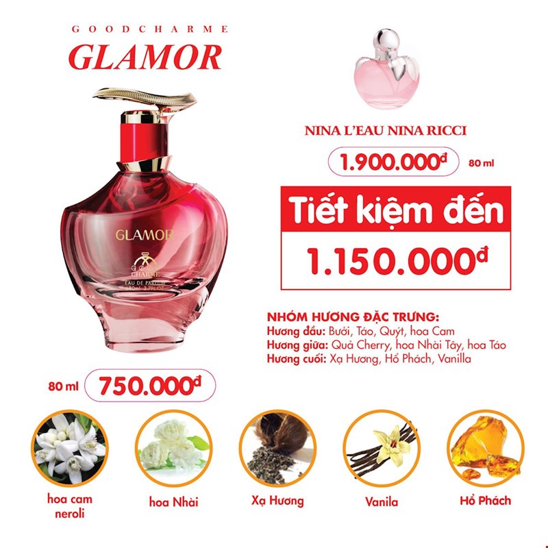 GoodCharme Glamor 10ml