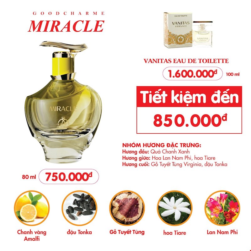 GoodCharme Miracle 10ml