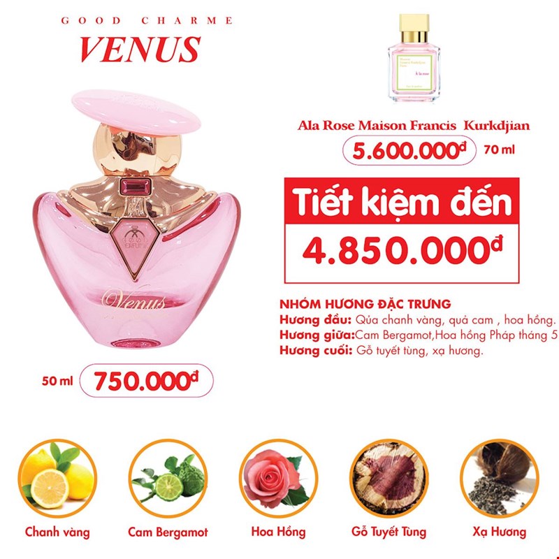 GoodCharme Venus 10ml