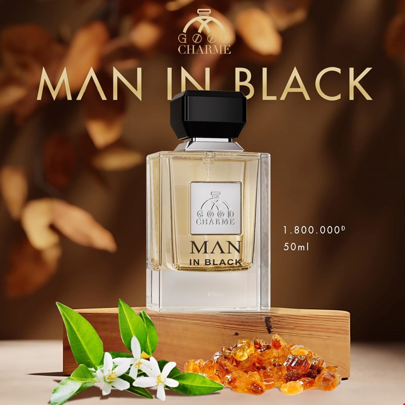 Goodcharme Man In Black 50ml