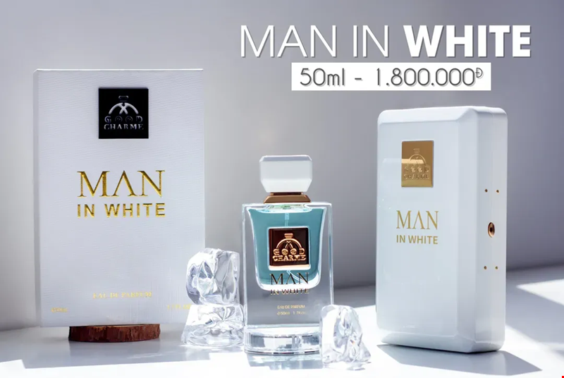 Goodcharme Man In White 50ml