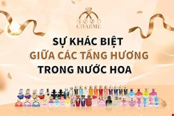 Sự Khác Biệt Giữa Các Tầng Hương Nước Hoa