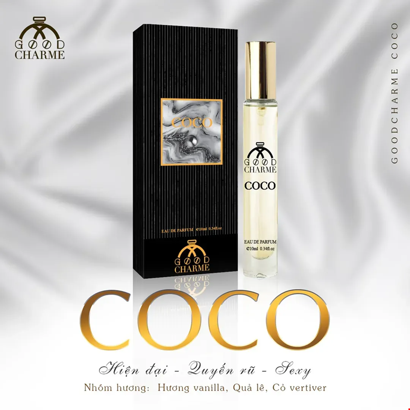 GoodCharme Coco Đen 10ml