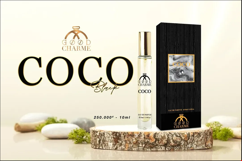 GoodCharme Coco Đen 10ml