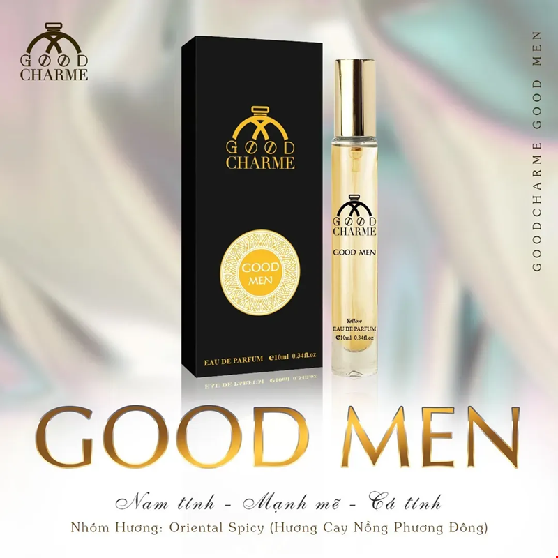 GoodCharme Good Men Vàng 10ml