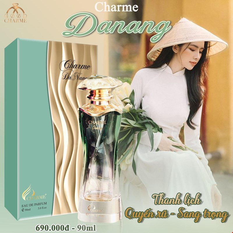 Charme Đà Nẵng với hương thơm nồng nàn, lôi cuốn 