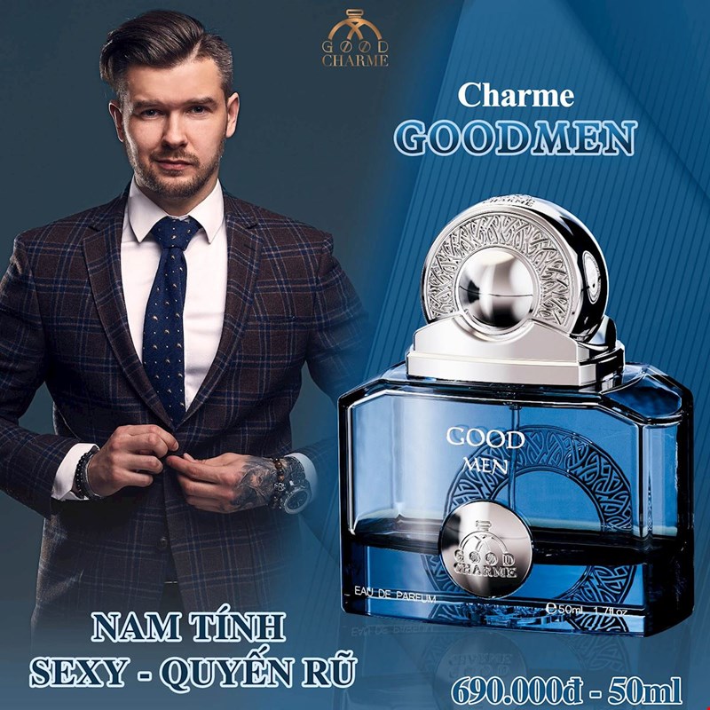 Charme GoodMen Xanh 