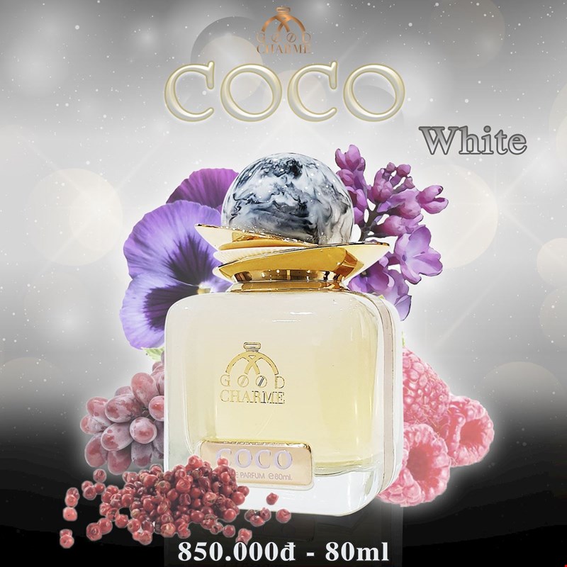 Charme Coco Trắng 