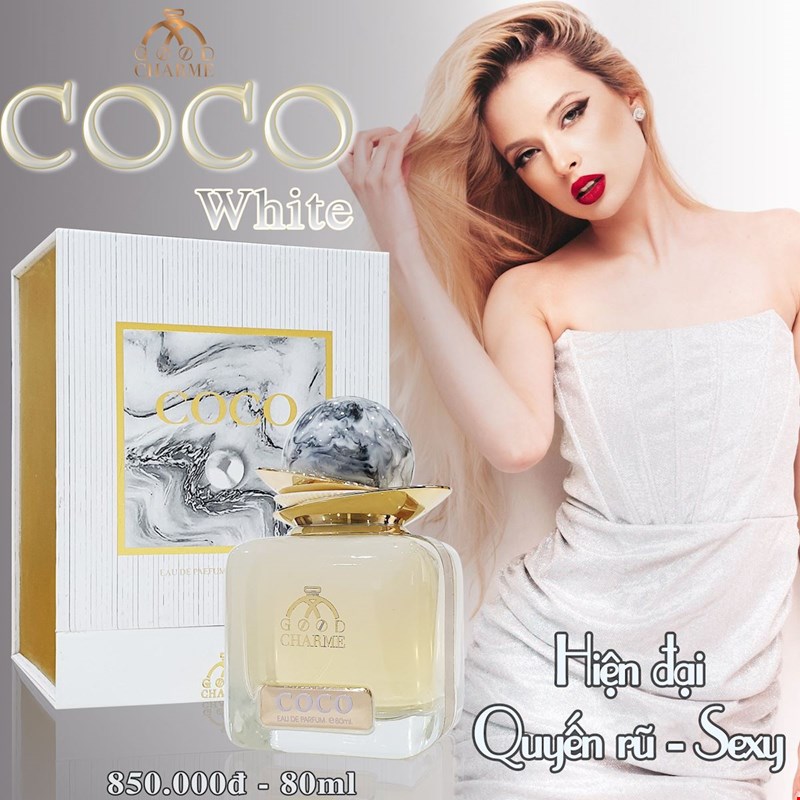 Charme Coco Trắng 