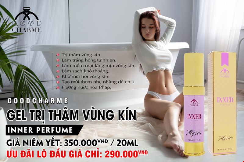 Trị Thâm Vùng Kín Inner Perfume