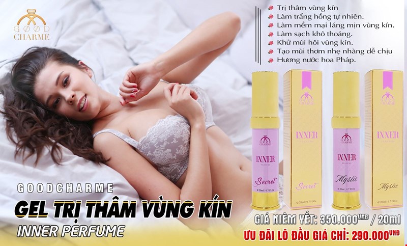 Trị Thâm Vùng Kín Inner Perfume