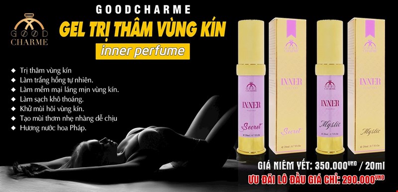 Trị Thâm Vùng Kín Inner Perfume