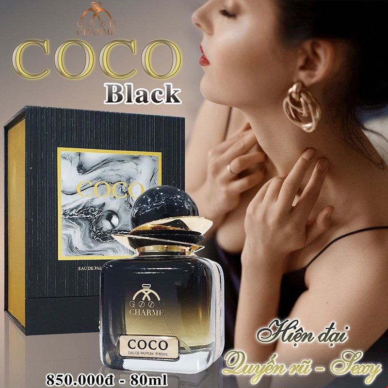 Charme Coco Đen 