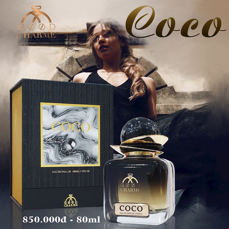 Charme Coco Đen 