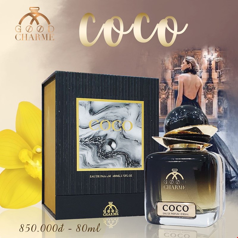 Charme Coco Đen 