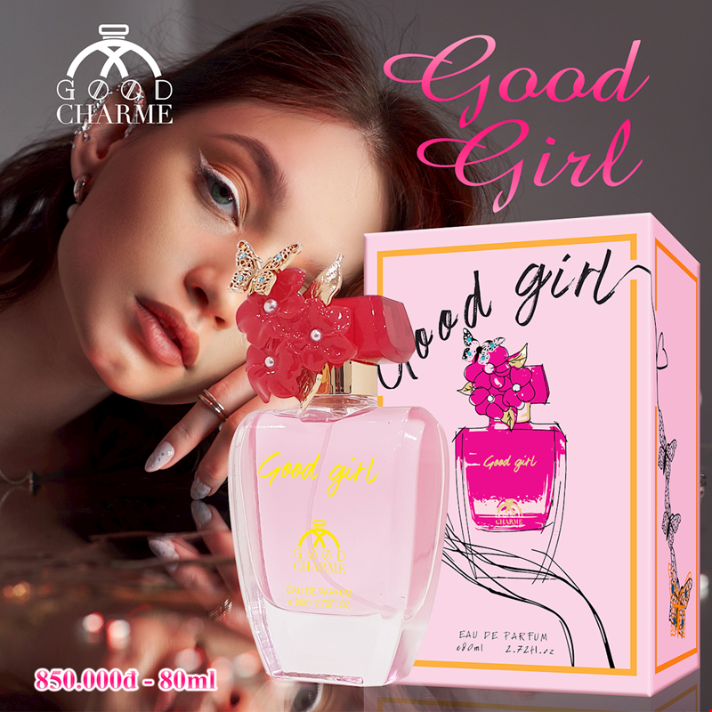 Charme Good Girl vừa quyến rũ vừa nống nàn 