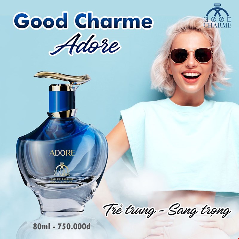 Hương trái cây gây ấn tượng trong làn hương GoodCharme Adore