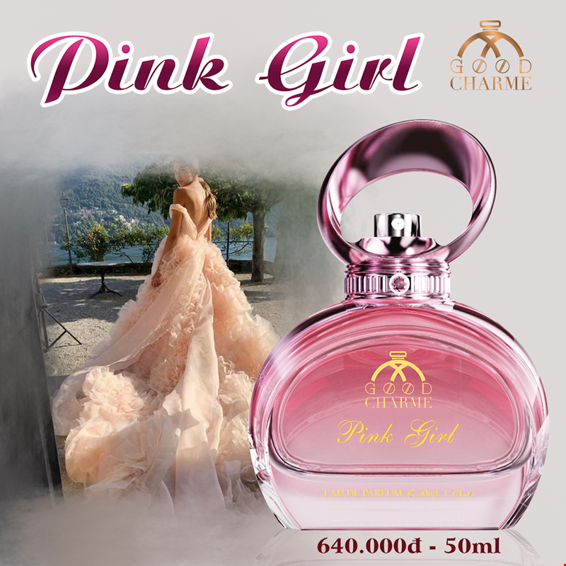 Charme Pink Girl 