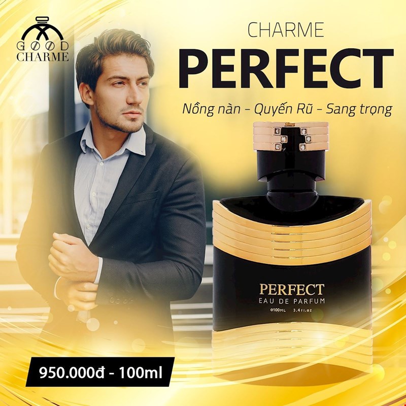 Charme Perfect sang trọng - nam tính 