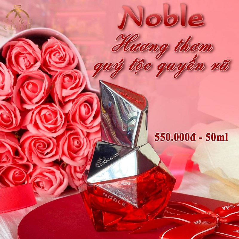 Charme Noble khéo léo đưa hương trái cây say đắm