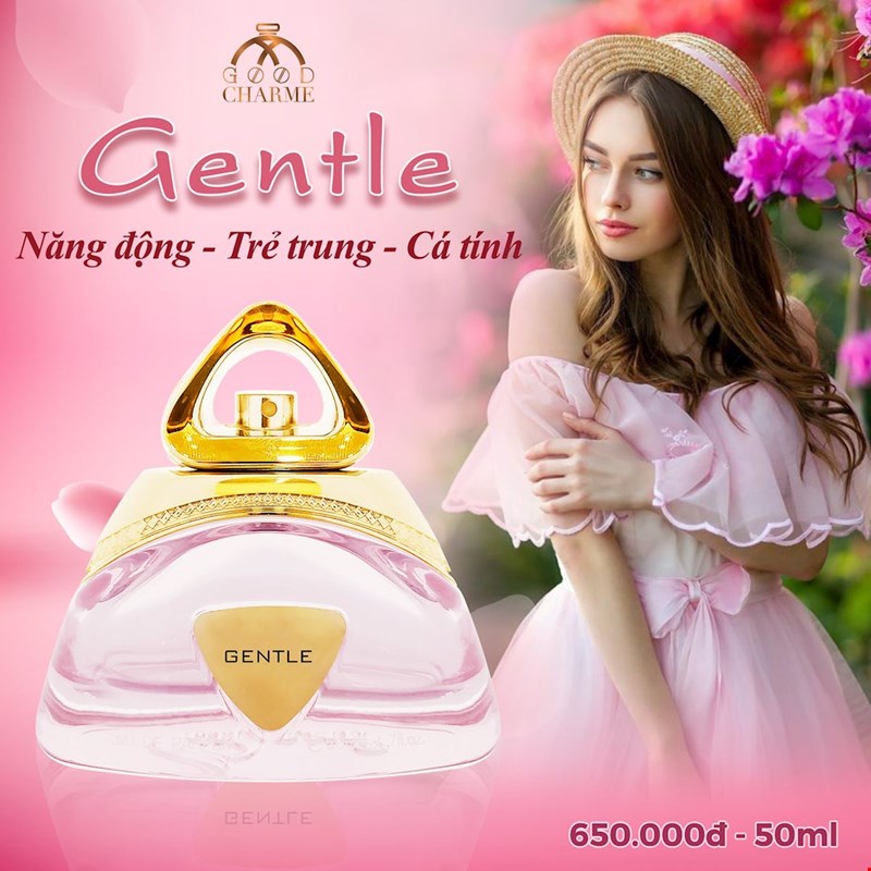 CHARME GENTLE Nữ tính - Ngọt ngào 