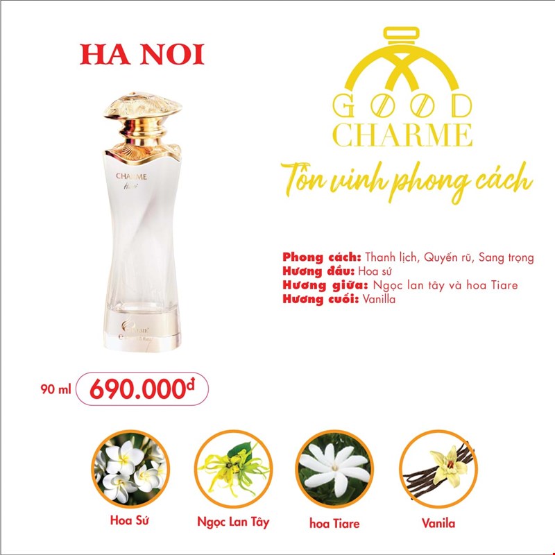 Charme Ha Noi