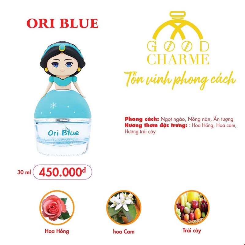 Charme Ori Blue