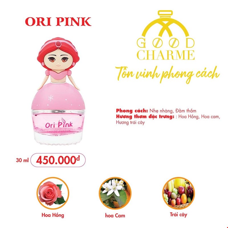 Charme Ori Pink