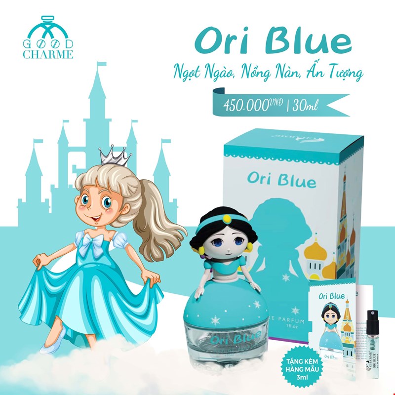 Charme Ori Blue