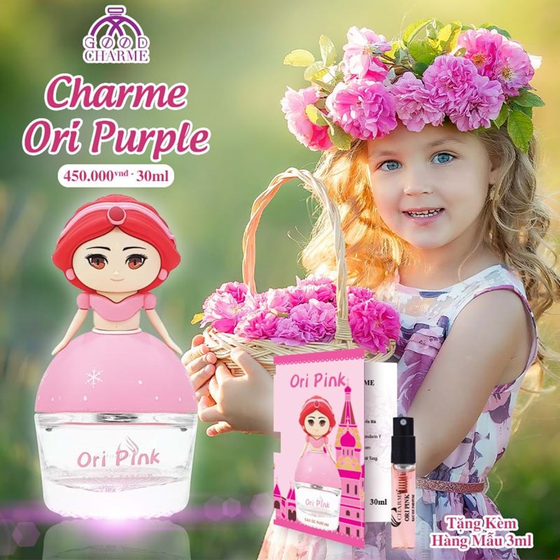 Charme Ori Pink